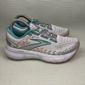 Brooks Glycerin 20 Running Sneakers Women’s Size 7.5B 1203691B061 Gray Teal